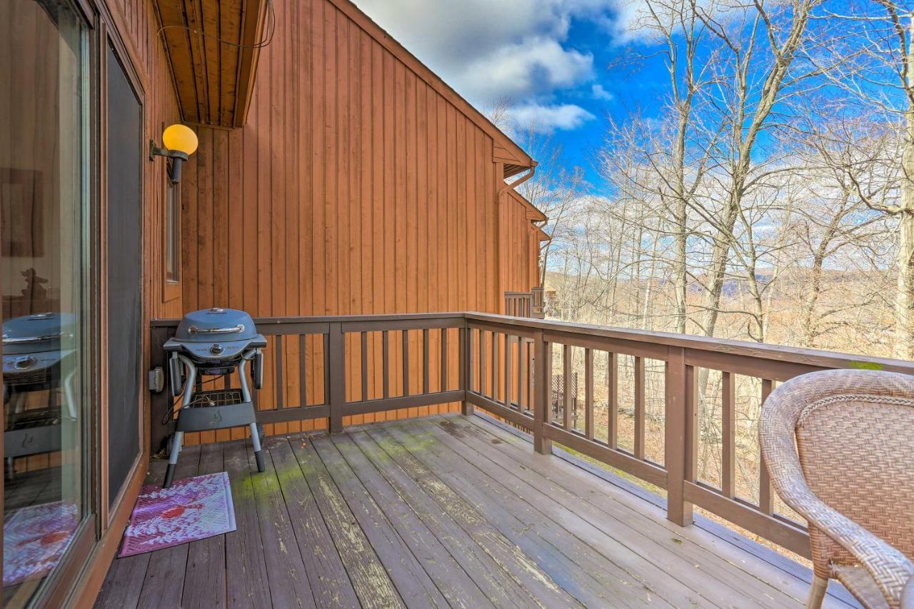 Mountain Creek Condo With Grill Walk To Lifts! Vernon Exterior photo