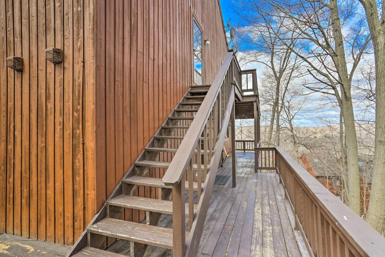 Mountain Creek Condo With Grill Walk To Lifts! Vernon Exterior photo